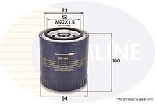 Oil Filter  To Fit Chrysler 300C 09->, Aspen 08->08, Dodge Caliber 07->, Durango