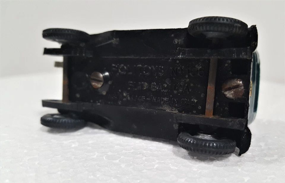 POLITOYS FIAT BALILLA 508 - N. 106 - SC.1/45 - IN PLASTICA - ITALY 1963 - Immagine 4 di 4