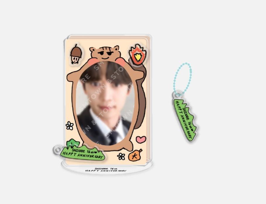 SHINee スタンプ　ジョンヒョン & テミン SHINee 16TH ANNIVERSARY SMTOWN OFFICIAL MD DIY ACRYLIC STAND SET +