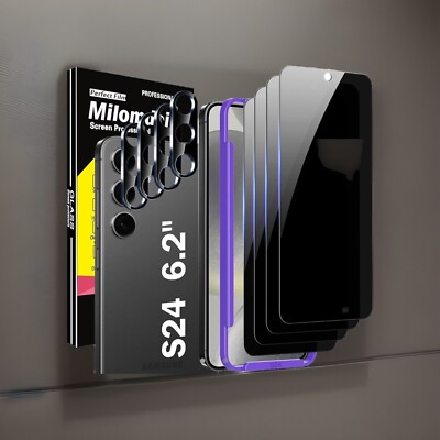 Perfect Film Milomdoi Screen Professional For Galaxy S24 6.1 Inch 4 Pk