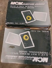 In-Wall Speaker 6 1/2" 51-841 - MCM Custom Audio - Professional Grade