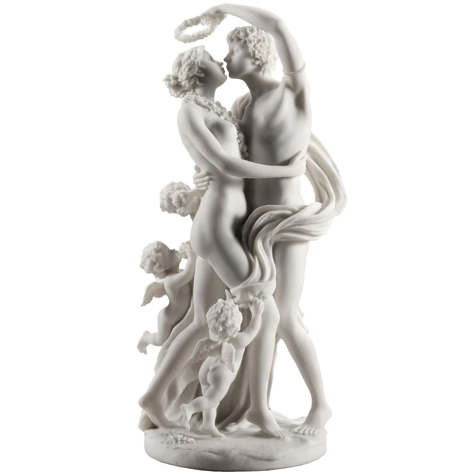 Esculturas y estatuillas Veronese Blanco Decoración