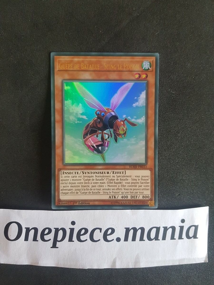 Yu-Gi-Oh! Battle Guepe - Sting the Poison: BLHR-FR033 -VF/Ultra