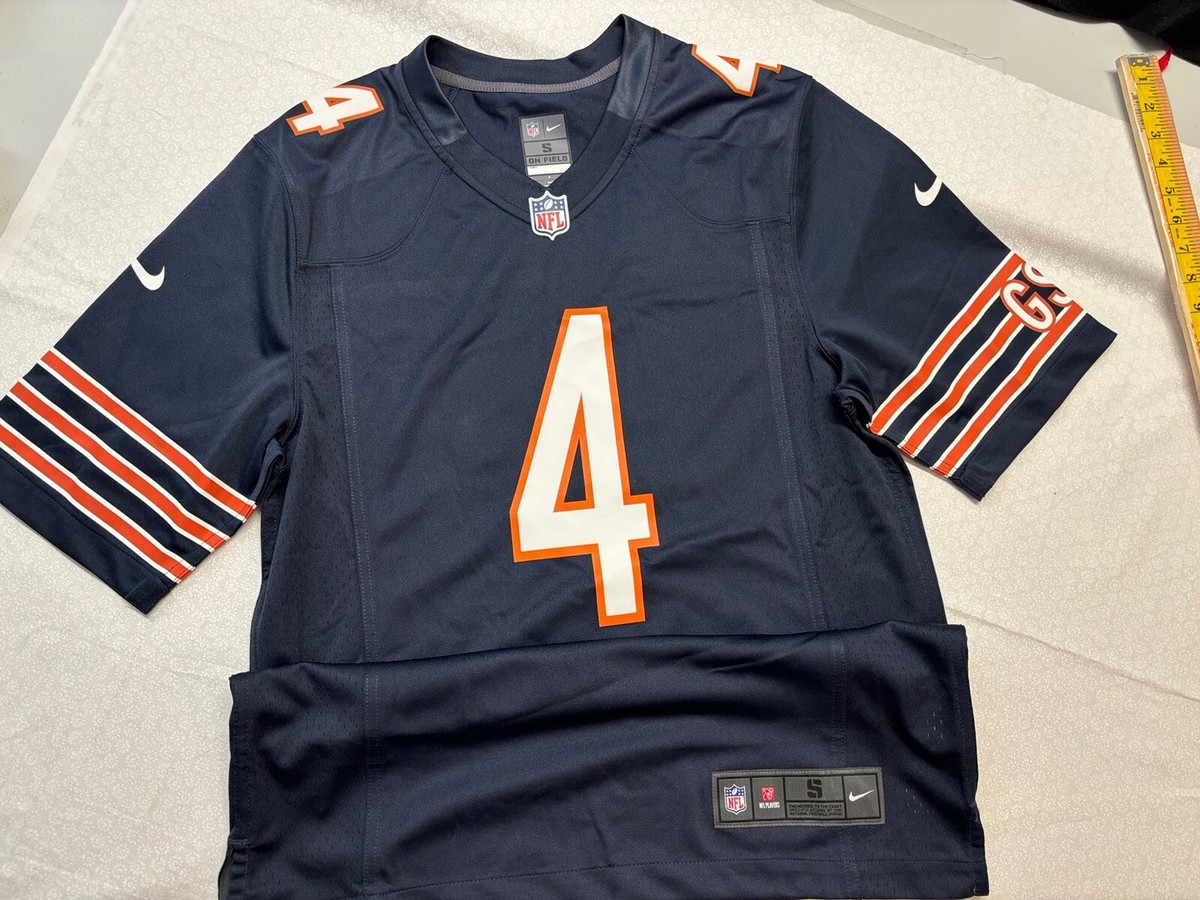 NFL Chicago Bears Jersey #4 Jackson Size S “On Field” | eBay