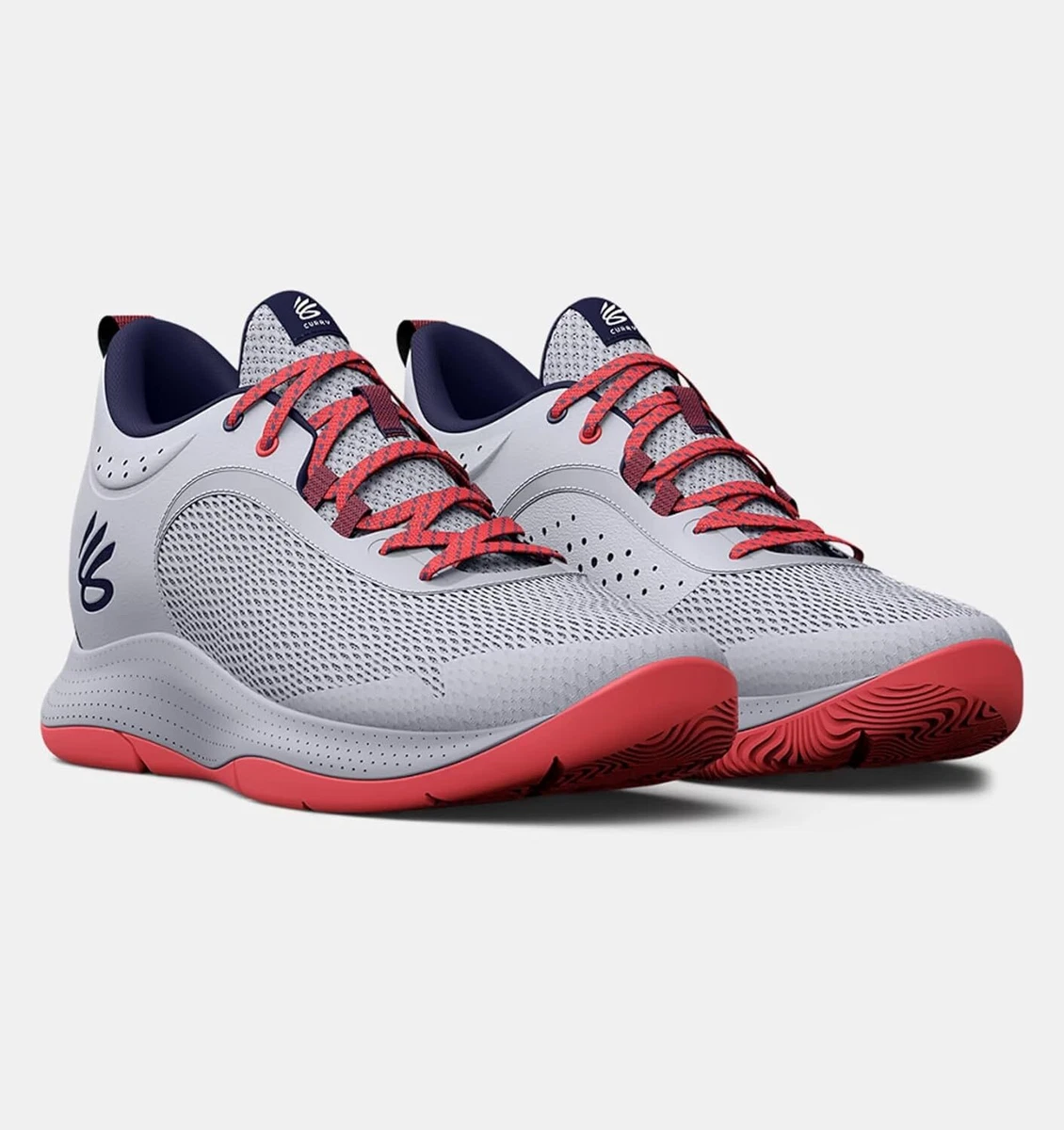 Under Armour Curry 3Z6 Grey Red for sale | eBay display picture 2