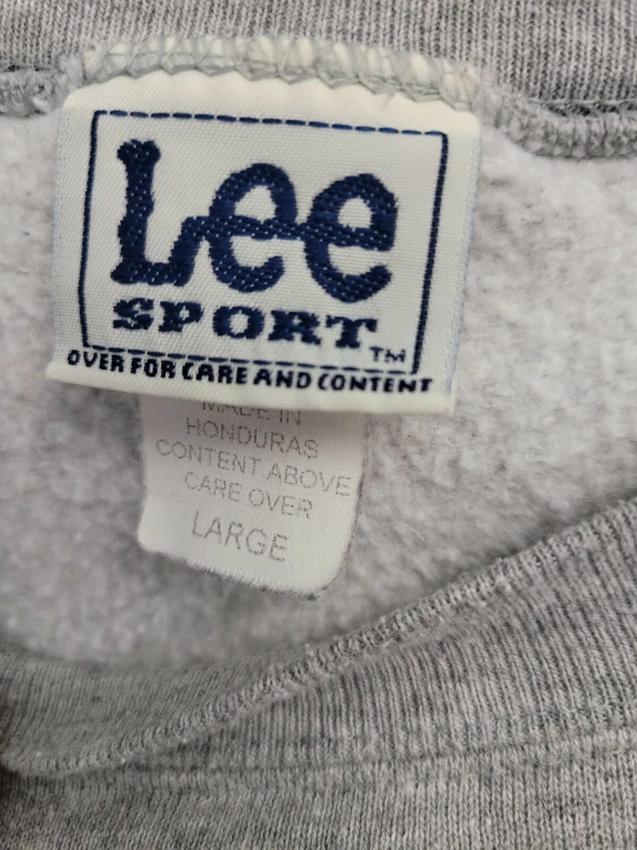 St Louis Cardinals Baseball 2004 National League Champions Gray Sweatshirt Large - Image 3 of 4