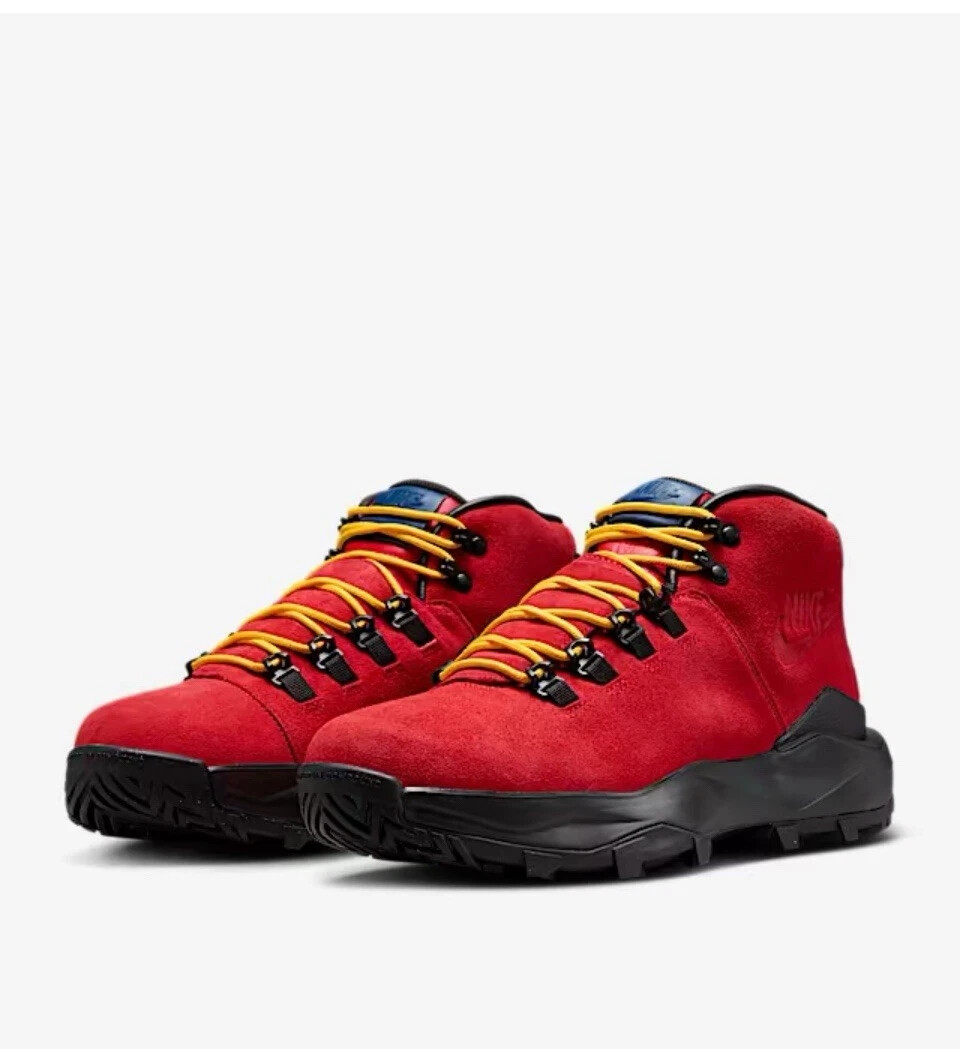 Nike Cygnal Waterproof Boot University Red- Black- Gold