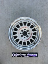 Sprint Hart Cp-r 15x6.5 35 4x100 Spare Single Wheel Rare Jdm Honda