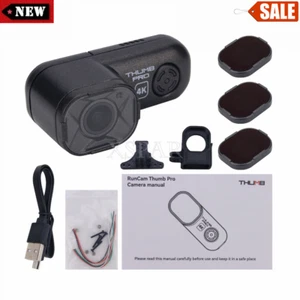 RunCam THUMB PRO 4K FPV Camera Drone Camera w/ND Filter for 2.5" & 2" Cinewhoop