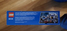 LEGO city police Mobile Command Center 60139 brand new in sealed retail box! 