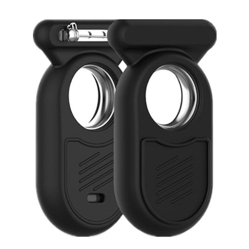 Silicone Tracker Case with Invisible Pin for Samsung Galaxy SmartTag 2 - Picture 9 of 14