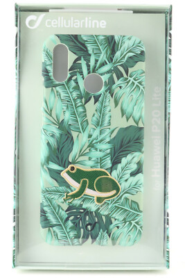 Cellularline Patch FROG 3D Schutz Hülle Handy Case Backcover Huawei P20 Lite 115