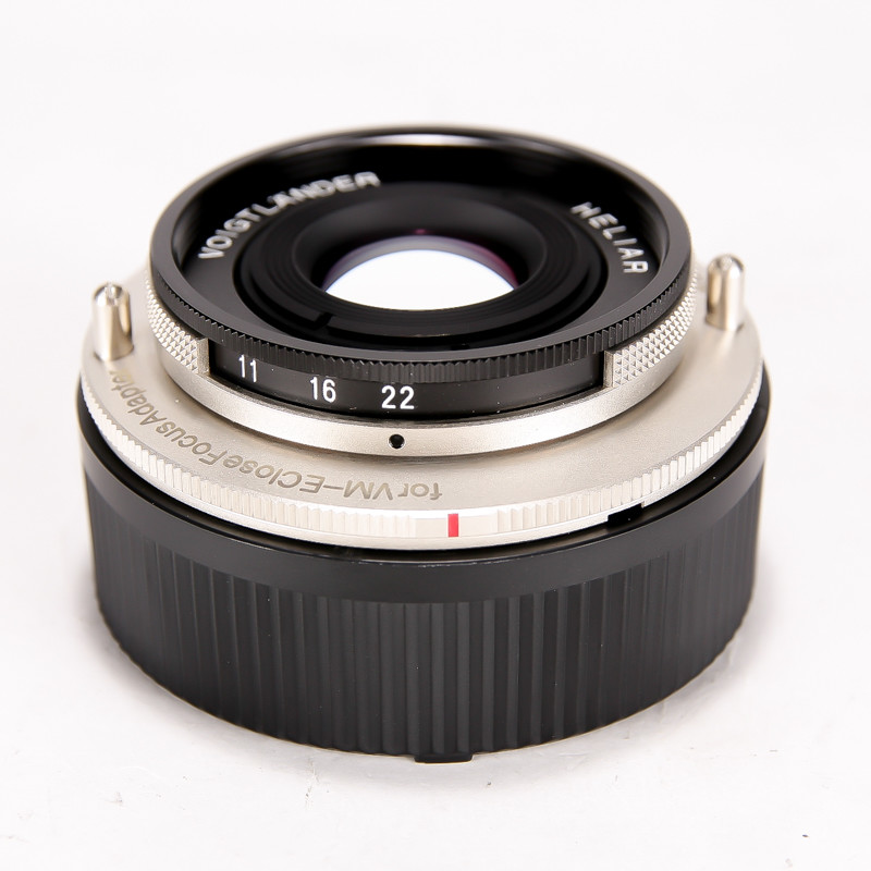 Voigtlander HELIAR 40mm f/2.8 VM Lens for VM-E Close Focus Adapter < Excellent > - Picture 5 of 8