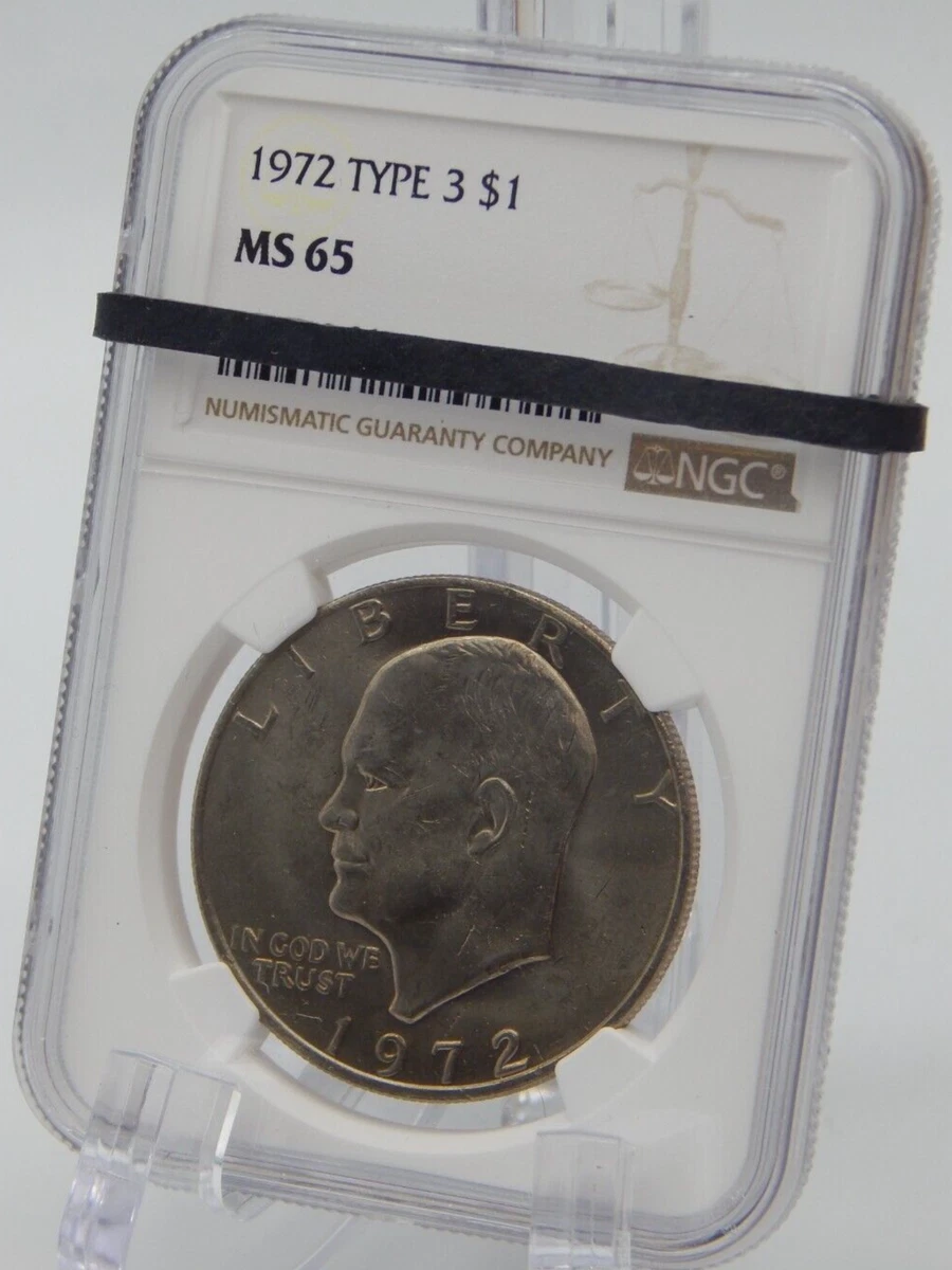 NGC 1972 Eisenhower Dollars (1971-1978) for sale | eBay