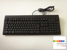 Apple Design Keyboard in Black for ADB Apple Desktop Bus Mac Vintage M2980 RARE