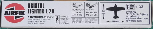 oop Airfix 1/72 Aircraft - Type 8 Packaging 1982-87 CPG & Humbrol - Please Read - Picture 9 of 22