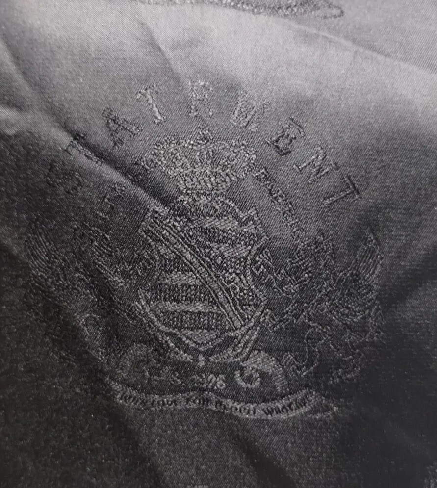 Statement Italy Single Breasted Solid Black Suit … - image 6