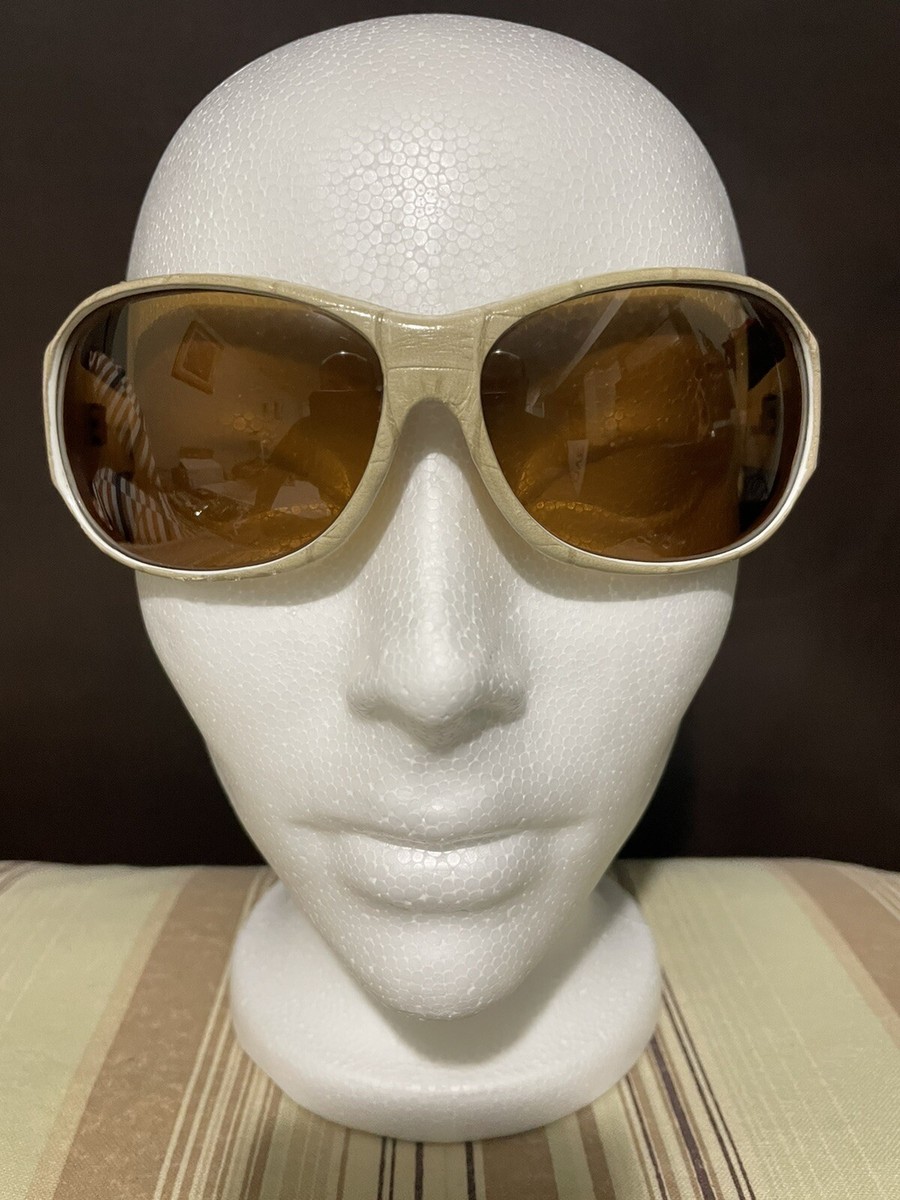 ANON Rufus CROCODILE POLARIZED SUNGLASSES! Unisex Rare Vintage