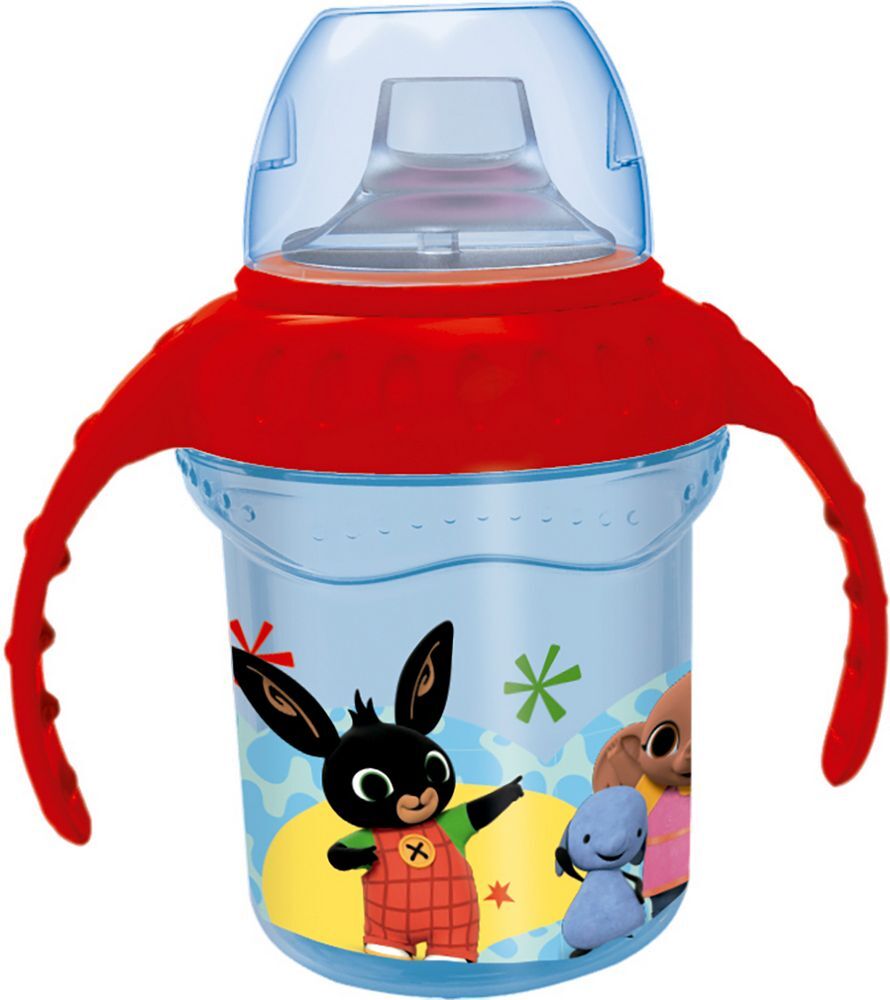 1390892 Tazza da Viaggio Originale Bing in plastica per bambini da 250 ML.