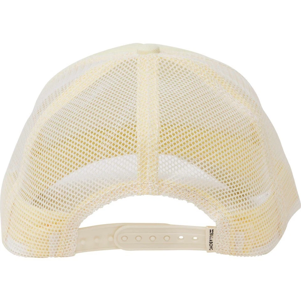 New Billabong  Aloha Forever Waves Yellow Womens Trucker Hat Cap - Image 3 of 3
