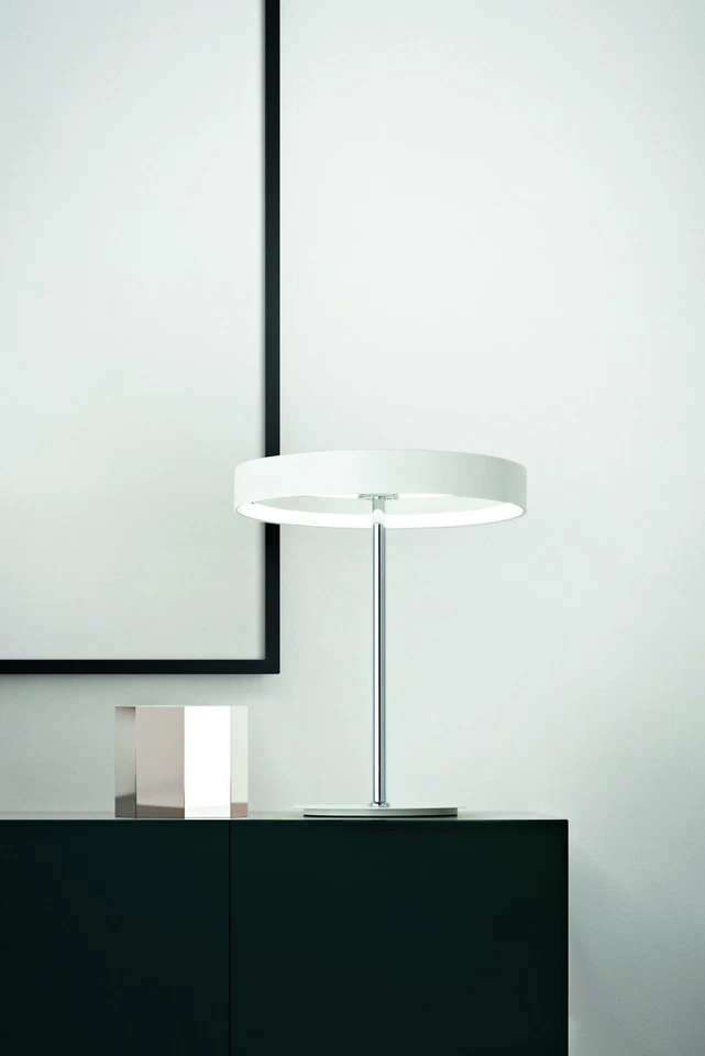 LED Tisch Leuchte Tisch Lampe Double 2-flg Fabas Luce 3474-30-102 Touch Dimmer - Bild 2 von 3