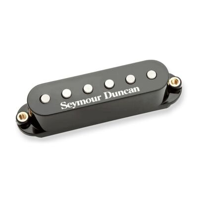 Seymour Duncan STK-S4M Classic Stack Plus Noiseless Strat Middle Pickup (Black)