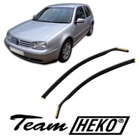 Windabweiser Regenabweiser Heko FüR VW Golf 4 1997-2004 3-TüRer 2-Tlg