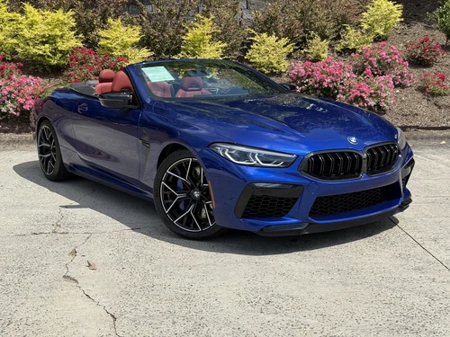 2022 BMW M8 Comp Convertible! Competition