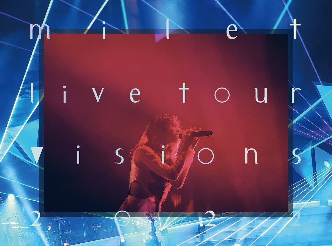 milet live tour visions 2022 フォトブック New milet live tour visions 2022 Limited Edition Blu-ray CD