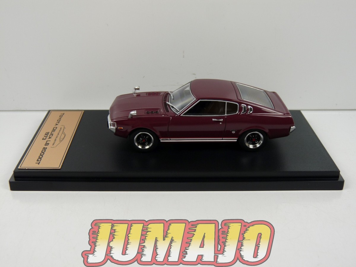 JPL4 1/43 HACHETTE Japon : Toyota Celica LB 2000GT 1973 | eBay