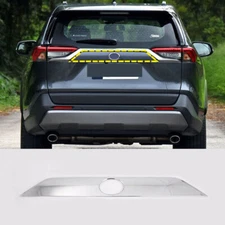 Chrome Tailgate Rear Trunk Molding Lid Cover Trim fits Toyota New RAV4 2019-2025