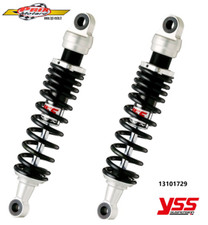 Yamaha Xjr 1200 1995/1998 Pair of Gas Shock Absorbers Yss Ecoline