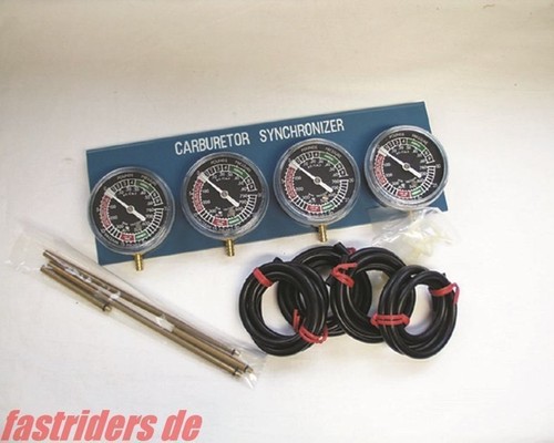 Synchrontester für 4 Vergaser Motorrad + Auto - Bild 2 von 2