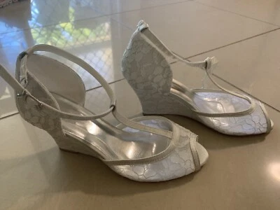 Silver Lace Wedding Shoes Wedding Gumtree Australia Gold Coast