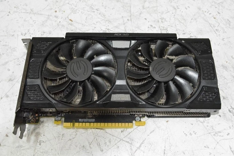 EVGA 02G P4 6154 KR GeForce GTX 1050 SSC Gaming ACX 3.0 GDDR5 DVI HDMI DP eBay
