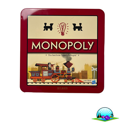 Monopoly Limitierte Sonderausgabe Blechdose  - Hasbro - Vollständig
