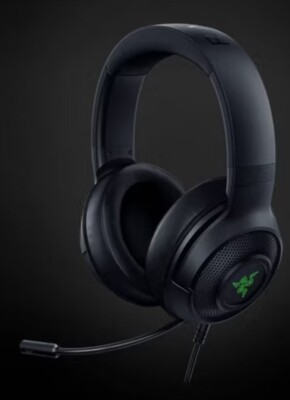 Razer Kraken V3 X Wired Gaming Headset for PC MAC and PlayStation