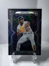 Josiah Gray 2022 Panini Chronicles Obsidian Washington Nationals #10 RC Rookie