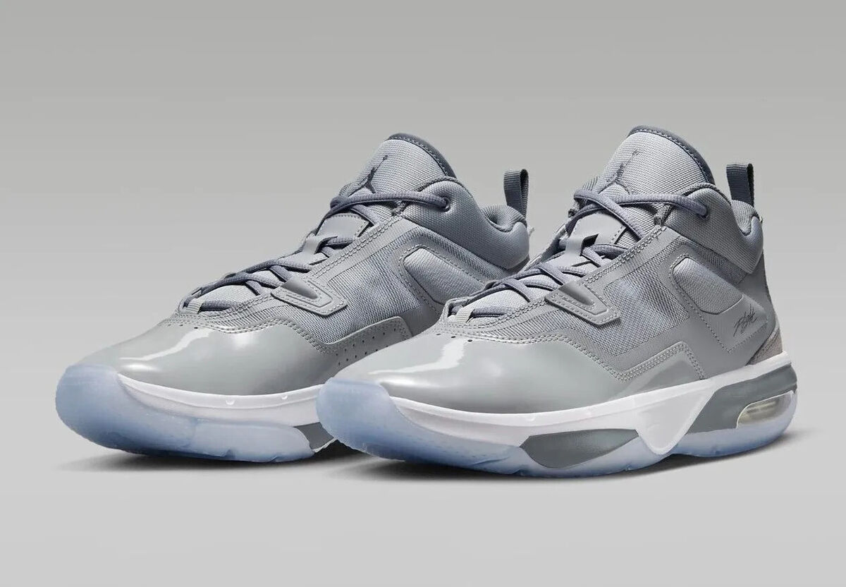 【超レア】★ナイキ★JORDAN STAY 3 WHITE&BLACK★追跡可 Nike Air Jordan Stay Loyal 3 Shoes Wolf Grey White FB1396