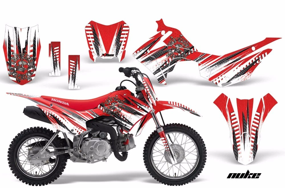 Dirt Bike Decal Graphic Kit Wrap For Honda CRF110 CRF 110 2013