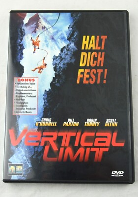 Vertical Limit DVD