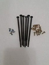 Lot of 1 Set BLACK Screw 24 screws For Original XBOX