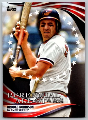 2019 Topps Update #PAS-16 Brooks Robinson Baltimore Orioles