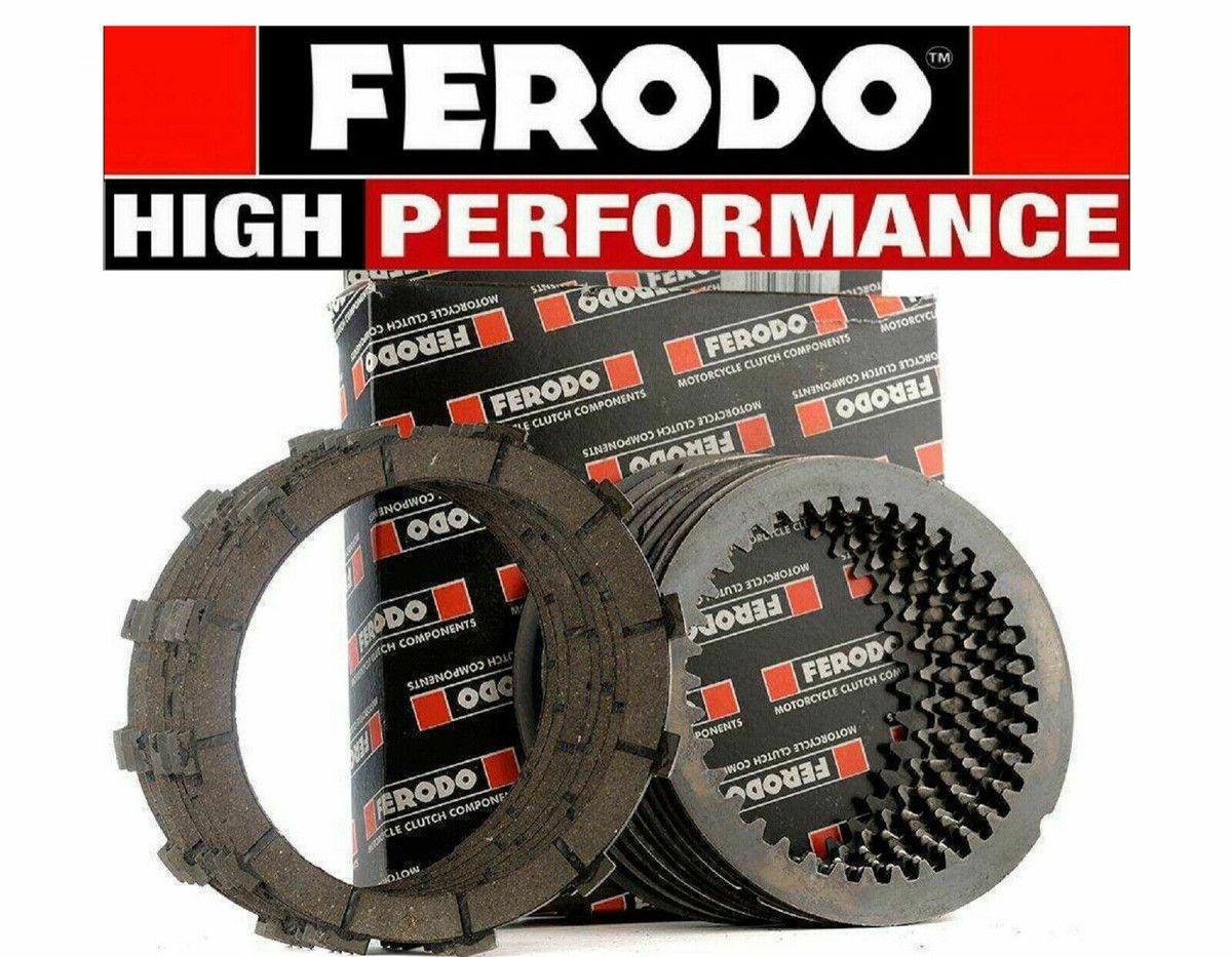 タッパ FERODO Dischi Frizione SINTERIZZATI + ACCIAIO Kawasaki ZX-6R 636
