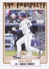 2022 South Atlantic League SAL Top Prospects Colin Barber RC Rookie Astros