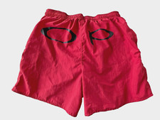Vtg 90's Ocean Pacific OP Red Swim Trunks Mens L