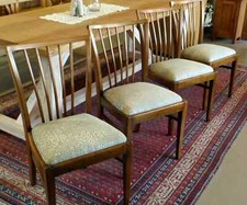 50iger Jahre Stühle., Esszimmerstuhl,  Küchenstuhl, Holzstuhl, Vintage