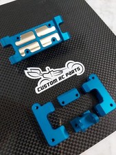 Tamiya Dyna Storm - Blaster - TR15T aluminium blue anodized alloy parts