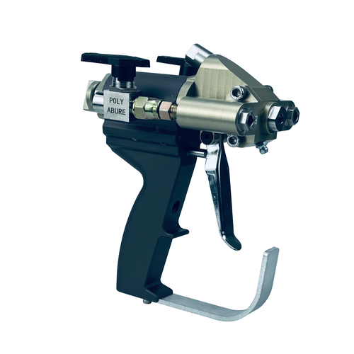 ABURE A7 Spray Polyurethane Foam Insulation Air Purge Gun With #00 Mix Chamber - Picture 2 of 4