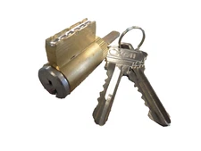 TELL SC1 KEYWAY 6 PIN KNOB LOCK CYLINDER